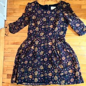 Dagg & Stacey 100% Silk Dress Made in Canada